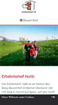 Mobile Screenshot of erlebnishof.ch